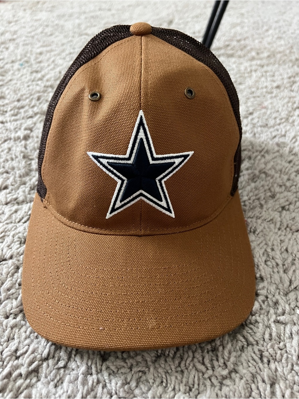 Carhartt Brown and Black Dallas cowboy cap